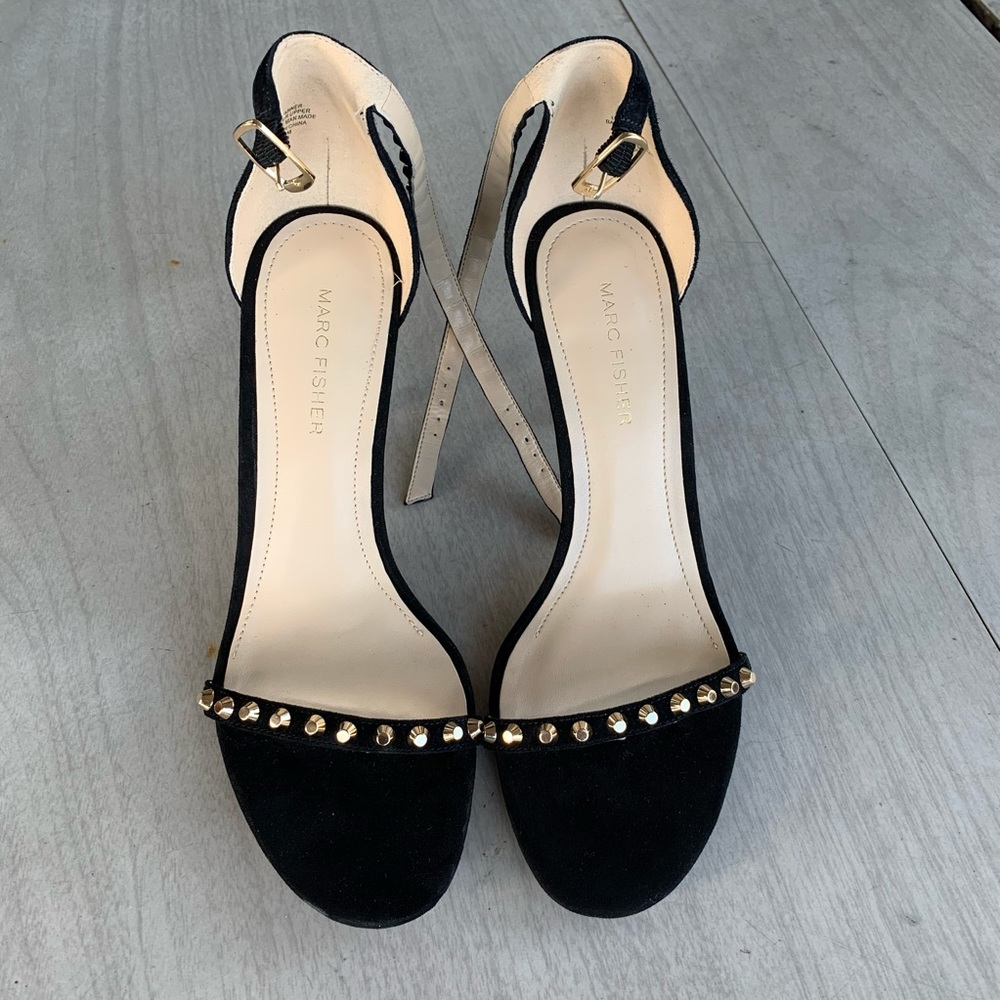 Marc Fisher black high heels